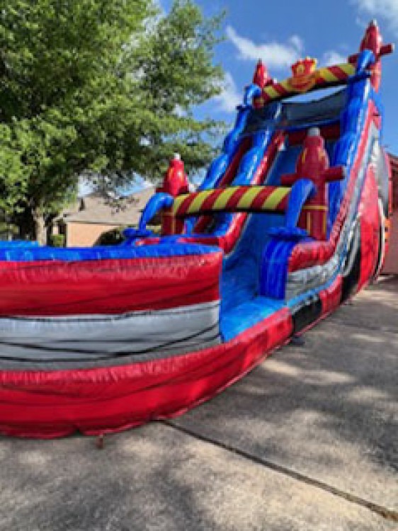 Fire Hydrant Water slide